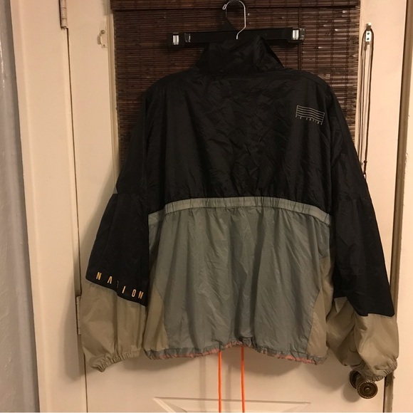 P.E Nation Lightweight Multi Set Match Athletic Jacket Size L - Picture 5 of 9